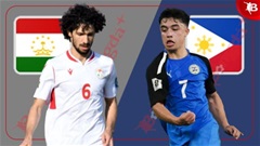 Nhận định bóng đá Tajikistan vs Philippines, 15h30 ngày 8/9: Tajikistan gỡ gạc